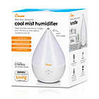Alternate image 7 for Crane Droplet Cool-Mist Humidifier in White
