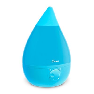 Crane Drop Cool-Mist Humidifier in Aqua