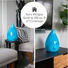 Alternate image 5 for Crane Drop Cool-Mist Humidifier in Aqua