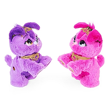 Present Pets&trade; Princess Puppy Interactive Plush Toy. View a larger version of this product image.