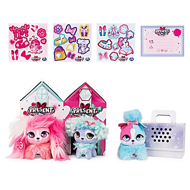 Present Pets Minis 3-Pack Fluffy BFFs. View a larger version of this product image.