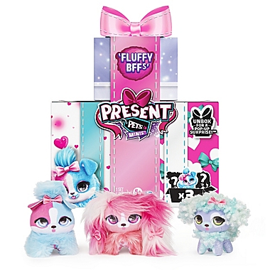 Present Pets Minis 3-Pack Fluffy BFFs. View a larger version of this product image.