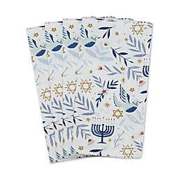 Design Imports Hanukkah Blessings Printed Cloth Napkins (Set of 4)