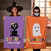 Halloween Character Personalized Pillowcase Treat Bag