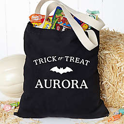Spellbinding Halloween Personalized Treat Bag