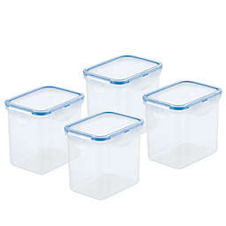 Lock & Lock® Easy Essentials 4-Piece Food Storage Container Set