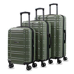 American Green Travel Allegro 3-Piece Hardside Spinner Luggage Set