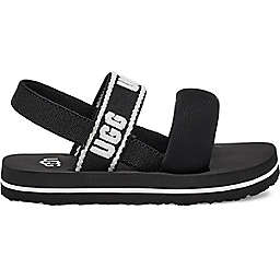 UGG® Zuma Size 12-18M Sling Sandal in Black