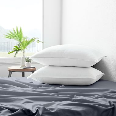 Home Collection&reg; 2-Pack Plush Down Alternative Gel-Fiber Bed Pillows. View a larger version of this product image.