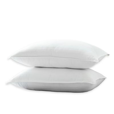 Restoration Collection 1800 Gusseted Gel Fiber Pillow 2 Pack by ienjoy Home 