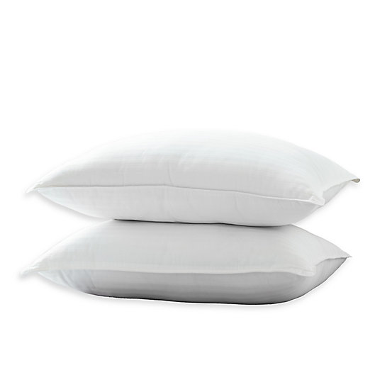 Alternate image 1 for Home Collection® 2-Pack Plush Down Alternative Gel-Fiber Bed Pillows