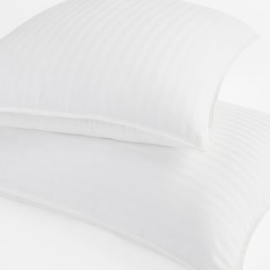 Home Collection&reg; 2-Pack Plush Down Alternative Gel-Fiber Bed Pillows. View a larger version of this product image.