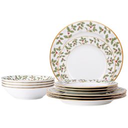 Noritake™ Holly Berry Dinnerware Collection