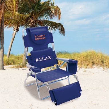 Tommy Bahama® 3-in-1 Beach Lounger in Blue | Bed Bath and Beyond Canada