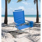 Alternate image 1 for Rio Brands&reg; High Boy Beach Chair in Blue