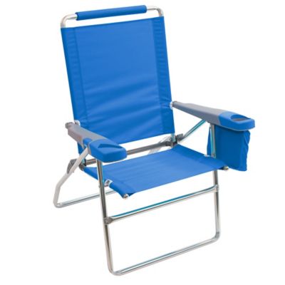 Rio Brands&reg; High Boy Beach Chair in Blue