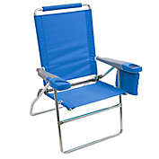 Rio Brands&reg; High Boy Beach Chair in Blue