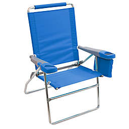 Rio Brands® High Boy Beach Chair in Blue
