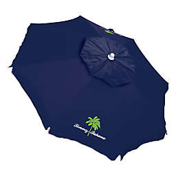 Tommy Bahama Beach 6-Foot Tilt Beach Umbrella in Blue