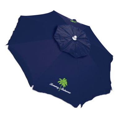 Tommy Bahama Beach 6-Foot Tilt Beach Umbrella in Blue. View a larger version of this product image.