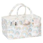 Alternate image 1 for Sammy &amp; Lou&reg; Painted Rainbow Felt Storage Caddy in Multi