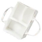 Alternate image 2 for Sammy &amp; Lou&reg; Painted Rainbow Felt Storage Caddy in Multi