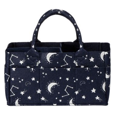 Sammy &amp; Lou&reg; Constellation Felt Storage Caddy in Blue/White. View a larger version of this product image.