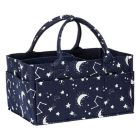 Alternate image 0 for Sammy &amp; Lou&reg; Constellation Felt Storage Caddy in Blue/White