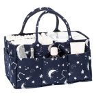 Alternate image 2 for Sammy &amp; Lou&reg; Constellation Felt Storage Caddy in Blue/White