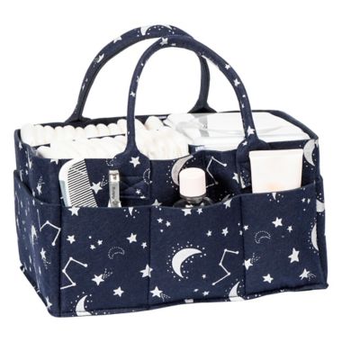 Sammy &amp; Lou&reg; Constellation Felt Storage Caddy in Blue/White. View a larger version of this product image.
