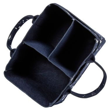 Sammy &amp; Lou&reg; Constellation Felt Storage Caddy in Blue/White. View a larger version of this product image.