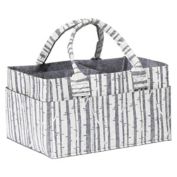 Sammy &amp; Lou&reg; Birch Felt Storage Caddy in White/Grey