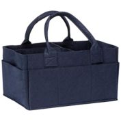 Sammy &amp; Lou&reg; Felt Storage Caddy in Navy