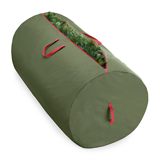 Alternate image 1 for Whitmor® 9-Foot Christmas Tree Storage Bag in Green