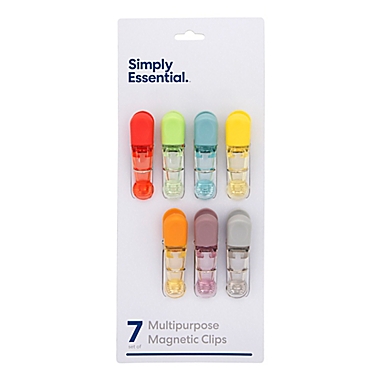 Simply Essential&trade; Slim Bag Clips (Set of 7). View a larger version of this product image.