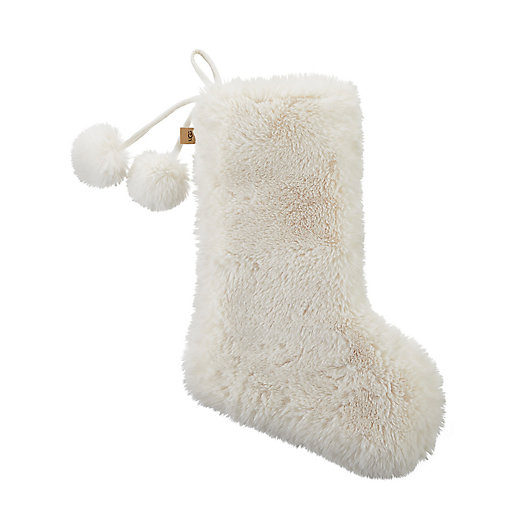 Alternate image 1 for UGG® Mammoth 21-Inch Christmas Stocking in Natural<br />