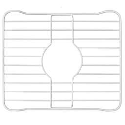 White Plastic Coated Small Sink Mat 
