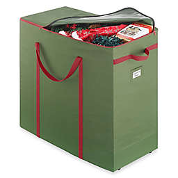 Whitmor® Christmas Rolling Storage Bag in Green