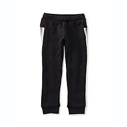 Tea Collection Size 4T Stripe Out Jogger in Black