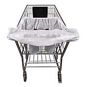 Boppy&reg; 5-Pack Disposable Shopping Cart Covers in White