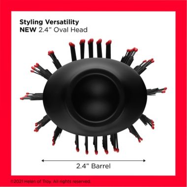 Revlon&reg; Detachable One-Step Hair Dryer and Volumizer PLUS in Black/Red. View a larger version of this product image.