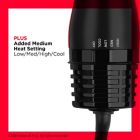 Alternate image 4 for Revlon&reg; Detachable One-Step Hair Dryer and Volumizer PLUS in Black/Red