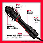 Alternate image 1 for Revlon&reg; Detachable One-Step Hair Dryer and Volumizer PLUS in Black/Red