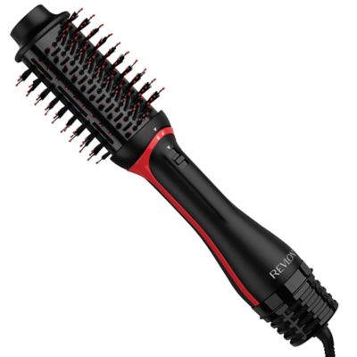 Revlon&reg; Detachable One-Step Hair Dryer and Volumizer PLUS in Black/Red