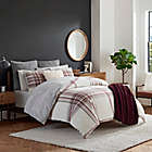 Alternate image 1 for UGG&reg; Paxton 2-Piece Reversible Twin Duvet Cover Set in Cola