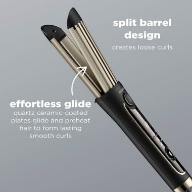 InfinitiPro by Conair&reg; Cool Air Styler in Charcoal. View a larger version of this product image.