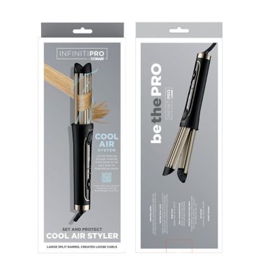 InfinitiPro by Conair&reg; Cool Air Styler in Charcoal. View a larger version of this product image.