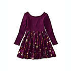 Alternate image 0 for Tea Collection Size 4T Ballet Skirted Dress in Burgundy