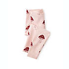 Alternate image 0 for Tea Collection Size 3-6M Heart Print Leggings in Pink