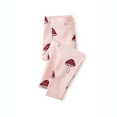 Tea Collection Size 3-6M Heart Print Leggings in Pink. View a larger version of this product image.